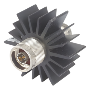 Atenuador en Línea / 20 dB / 10 W Máx. / DC-4 GHz / Conectores N Macho-Hembra / Acero Inoxidable / Autorefrigerante