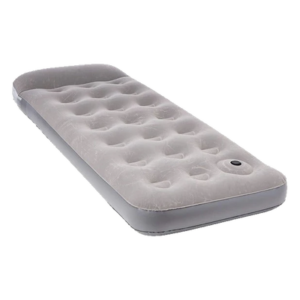 Colchón Inflable Individual / Bomba de Pie Integrada / 35 Resortes / 185cm x 76cm x 22cm (6.1ft x 2.5ft x 0.7ft)