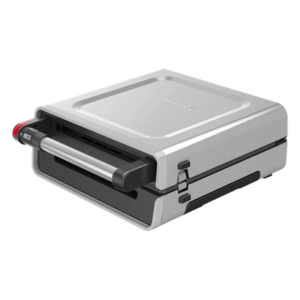 Parrilla Eléctrica / Reducción de Humo 85% / 4 Porciones / 1500 W / Platos Extraíbles / Antiadherente Advanced Tough