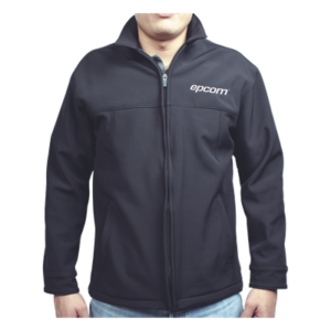Chamarra para Caballero / Poliéster Dry Fit / Impermeable / Corte Regular / Sin Capucha / Talla Chica