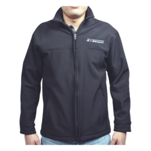 Chamarra para Caballero / Poliéster Dry Fit / Impermeable / Corte Regular / Talla XS / Sin Capucha