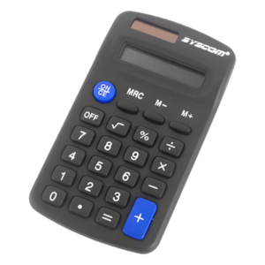Calculadora Científica / 10 Dígitos LCD / Diseño Compacto / Pilas AAA