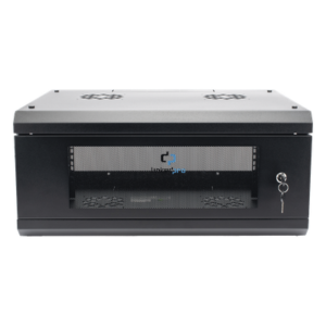 Gabinete de Pared / 4U / 19 in / 455 mm Profundidad / 1.49 ft / Cristal Templado / Acero Reforzado