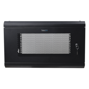 Gabinete de Pared / 6U / 19'' / 455 mm Profundidad / 80 kg Carga / Acero Reforzado / 1.49 ft Alto