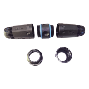 Acoplador RJ45 / Cat6 / IP68 / Resistente al Agua / Industrial