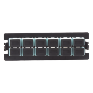 Placa Acopladora / 12 Fibras Multimodo / 12 Acopladores SC Simplex / Compatible SC-LC-APC-PC/UPC / Interior