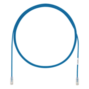 Cable de Parcheo / Cat6A / 28AWG / UTP / CM-LSZH / 0.91m (3 Pies) / Azul