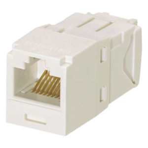 Conector Jack RJ45 / Categoría 6A / 10GBase-T / Terminación TG / Mini-Com / 8P8C / 22-26 AWG / -10°C a 65°C