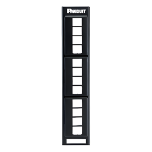 Panel de Parcheo Modular Keystone / 12 Puertos / Montaje en Pared / 10.00 pulgadas de Ancho