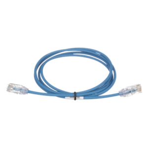 Cable de Parcheo / Cat6 / UTP / 28AWG / Diámetro Reducido / 3.05 m (10 Pies) / Azul