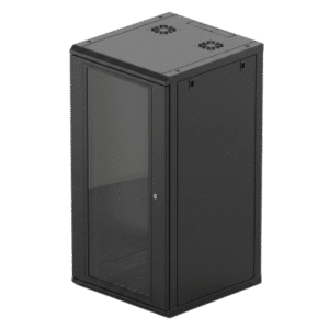 Gabinete de Pared / 24U / 635 mm Profundidad / 19 in / Acero Reforzado / 100 kg Carga / 2.09 ft x 3.85 ft x 2.09 ft