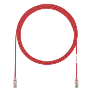 Cable de Parcheo / Cat6 / UTP / 28AWG / 0.91 m (3 ft) / Doble Certificación CM/LSZH / Rojo
