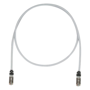 Patch Cord Cat6A / Blindado S/FTP / CM/LS0H / 3.05 m (10 ft) / Gris