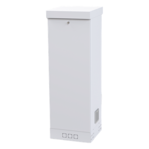 Gabinete de Piso para Rack / 31 Unidades / Carga 700 kg / IP53 / Profundidad de Trabajo 460 mm / Doble Puerta con Chapa