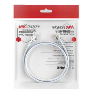Cable de Parcheo / UTP / Cat. 6 (24 AWG) / 0.50 Metros (1.64 Pies) / Color Blanco / PoE+ / Interior