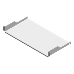 Charola para Rack / 19" / 2 Postes / 1U / 23 cm (9.1 ft) de Profundidad / Carga 3 kg / Color Blanco