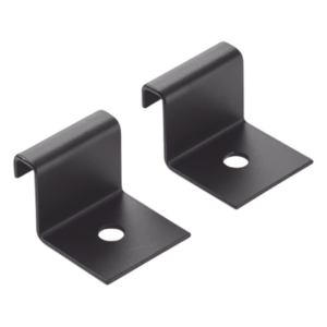 Kit de Soporte Vertical a Pared / Para Charola Tipo Escalerilla / Acero Calibre 11 / Negro RAL 9005 / 0.54 lb (0.24 kg)