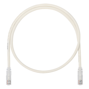 Cable de Parcheo UTP / Cat6A / 24 AWG / CM / 3.05 m (10 pies) / Color Blanco