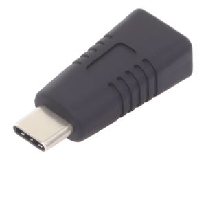 Adaptador USB-C / Tipo C Macho a Mini USB Hembra / Compatibilidad Estación XMRA8 y Bodycam XMRR3 / Diseño Compacto