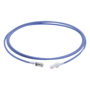 Patch Cord Cat6 UTP / 7 Pies (2.13 m) / CM/LS0H / 26 AWG / 250 MHz / Azul