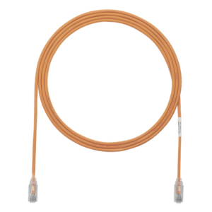 Cable de Parcheo / Cat6 UTP / 28AWG Diámetro Reducido / 0.91 m (3 ft) / Naranja