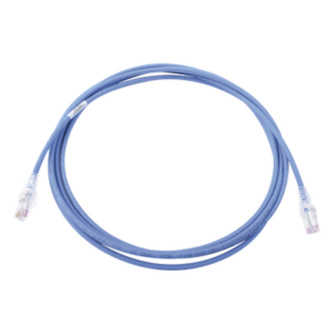 Patch Cord Cat6 UTP / CM/LS0H / 3.05m (10 pies) / 26 AWG / Azul / Bulk