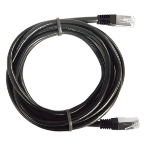Cable de Parcheo / FTP Cat6 / 7.0 m (22.97 ft) / 1 Gbps / Blindaje Global / Negro