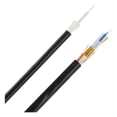 Cable de Fibra Óptica / 12 Hilos / Multimodo OM3 50/125 / Loose Tube 250μm / OFNP Plenum / Dieléctrico / Interior-Exterior / 0.61 m (2 pies) Marcas