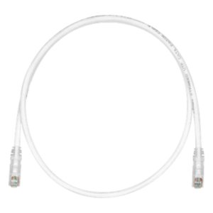 Cable de Parcheo / Cat6 / 24 AWG / CM / 0.91 m (3 ft) / UTP / Blanco Mate