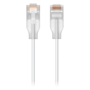 Patchcord Cat 6 / 10 GbE / PoE+++ / 3 m (9.84 ft) / Etherlighting / RJ45 Translúcido / Interior