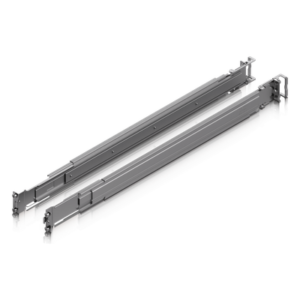 Rieles Deslizantes para Rack / Ajustables 600-1066 mm (23.6-42 in) / Capacidad 70 kg (154 lb) / Instalación sin Herramientas / Acero SPCC / EIA-310