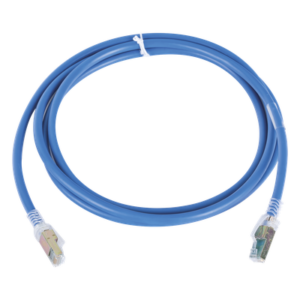 Patch Cord Cat6A UTP / CM / 2.13 m (7 ft) / 23 AWG / 10GBASE-T / PoE+ / UL2043 / Azul
