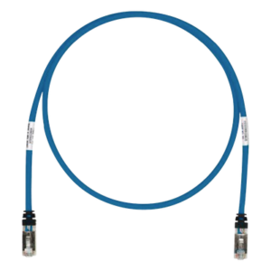 Patch Cord / Cat6A S/FTP / CM/LS0H / 10 m (32.81 ft) / 26 AWG / 500 MHz / Azul