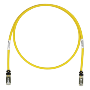 Patch Cord Cat6A / Blindado S/FTP / 26 AWG / 1.5 m (4.92 ft) / CM/LS0H / Amarillo