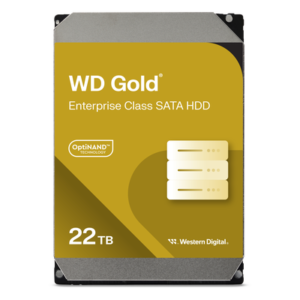 Disco Duro Empresarial / 22 TB / SATA 6 Gb/s / 7200 RPM / 512 MB Caché / HelioSeal / ArmorCache / 2.5M Horas MTBF