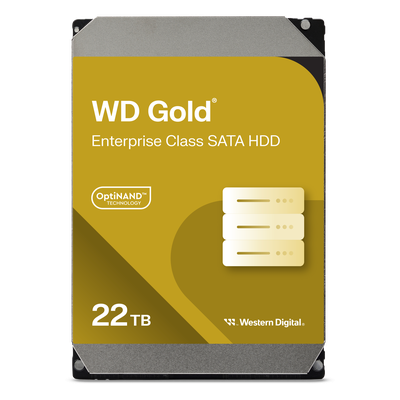 Disco Duro Empresarial / 22 TB / SATA 6 Gb/s / 7200 RPM / 512 MB Caché / HelioSeal / ArmorCache / 2.5M Horas MTBF