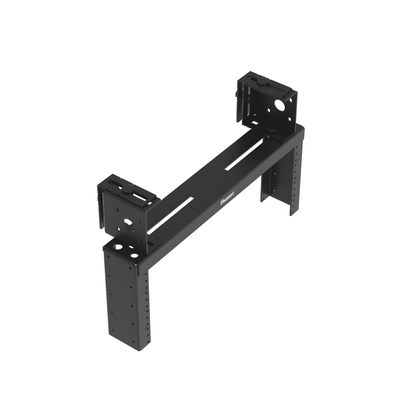 Rack de Distribución Aéreo / 4 UR / Rieles Roscados #12-24 / Carga 27 kg (60 lb) / Profundidad 83 mm (3.3 in) / Montaje Universal