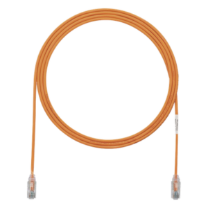 Cable de Parcheo Cat6 / UTP 28AWG / 1.52 m (5 pies) / LSZH-CM / Naranja