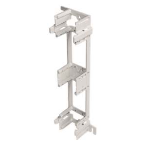 Bracket para Montaje de Regleta / Cat 5e / 22-26 AWG / 6 Conectores 25 Pares / VoIP y Gigabit Ethernet
