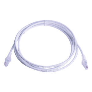 Patch Cord Cat6 UTP / CM-LS0H / 3.05 m (10 ft) / 26 AWG / Alta Densidad / PoE++ / Blanco