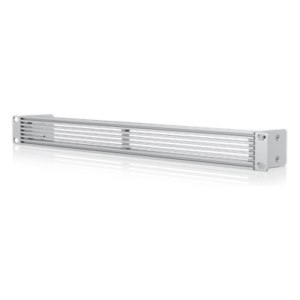 Panel Ventilado para Rack / 1U / 19 Pulgadas / Aluminio y Acero SPCC / 442.4 × 63.5 × 43.7 mm (17.4 × 2.5 × 1.7')