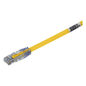 Cable de Parcheo UTP / Cat6A / 24 AWG / CM / 9.14 m (30 ft) / Amarillo