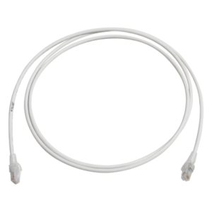 Patch Cord Cat6 UTP / CM-LS0H / 2.13 m (7 ft) / Alta Densidad / PoE++ / Blanco
