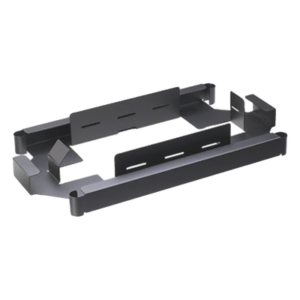 Soporte Apilable / 1-4 Bandejas de Empalme / 177x330.2x44.8 mm / 6.97x13x1.76 in / Compatible FMT-FMD / Aluminio Negro