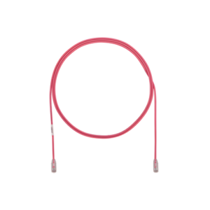 Cable de Parcheo / Cat6 / 28AWG / UTP / 3.05 m (10 ft) / 10 Piezas / Rosa