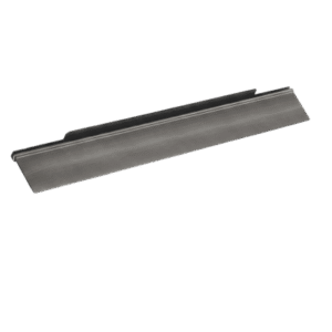 Accesorio de Sellado de Gabinetes / 600 mm (1.97 ft) de Largo / PVC y Acero / Contención de Pasillo Frío/Caliente / Color Negro