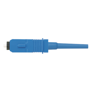 Conector de Fibra Óptica SC Simplex / Monomodo 9/125 OS2 / Pre-pulido / Color Azul / Tight Buffer 900μm