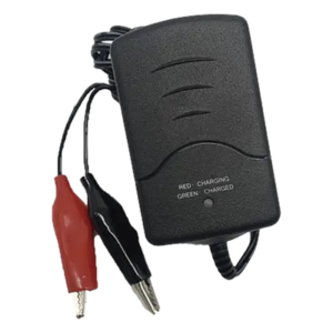 Cargador de Baterías SLA/VRLA / 6V / 2 a 5 AH / Carga Automática con Flotación / Diseño Compacto