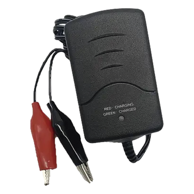Cargador de Baterías SLA/VRLA / 6V / 2 a 5 AH / Carga Automática con Flotación / Diseño Compacto