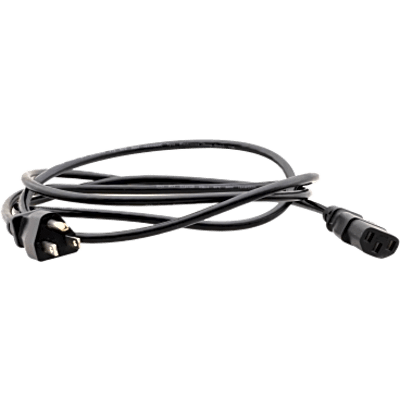Cable de Poder AC TBUS | USA 110V | Longitud 1.8 m (6 ft) | Para Tomas US